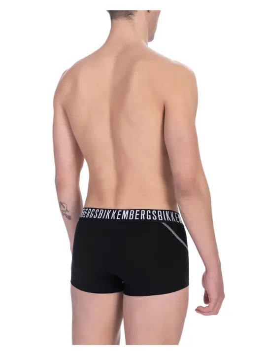 Schwarze Bikkembergs Herren Boxershorts