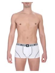 Weiße Bikkembergs Herren Boxer Briefs
