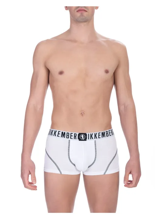 Weiße Bikkembergs Herren Boxer Briefs
