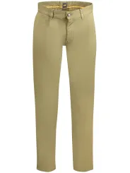 "Boss Hosen im Sale | Relaxed Fit Hose aus regenerativer Baumwolle mit 4 Taschen und Logo online kaufen"|Planet-Deluxe
