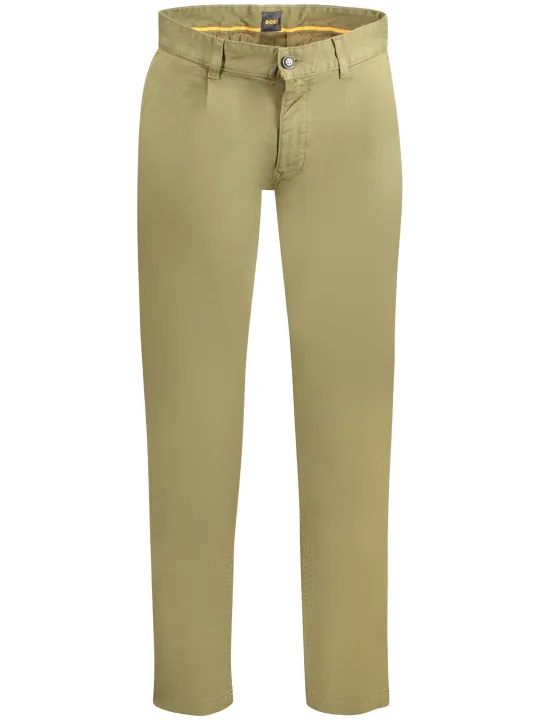 "Boss Hosen im Sale | Relaxed Fit Hose aus regenerativer Baumwolle mit 4 Taschen und Logo online kaufen"|Planet-Deluxe