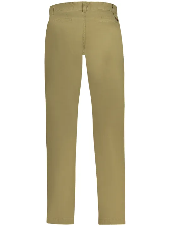 "Boss Hosen im Sale | Relaxed Fit Hose aus regenerativer Baumwolle mit 4 Taschen und Logo online kaufen"|Planet-Deluxe