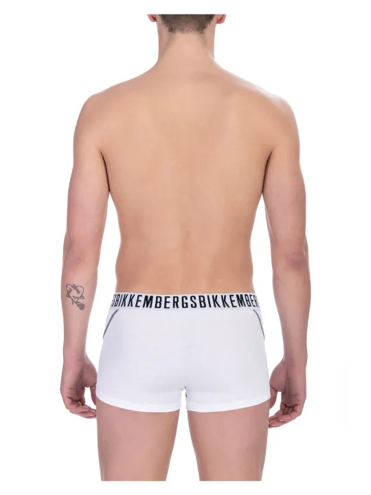 Weiße Bikkembergs Herren Boxer-Briefs