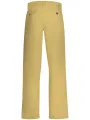 Chinohose Gerade Baumwolle mit 5 Taschen & Logo