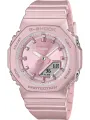 Rosa G-Shock Uhr mit Metallarmband