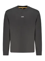 "Boss Startseite im Sale | HUGO BOSS HERREN SWEATSHIRT MIT REISSVERSCHLUSS SCHWARZ online kaufen"|Planet-Deluxe