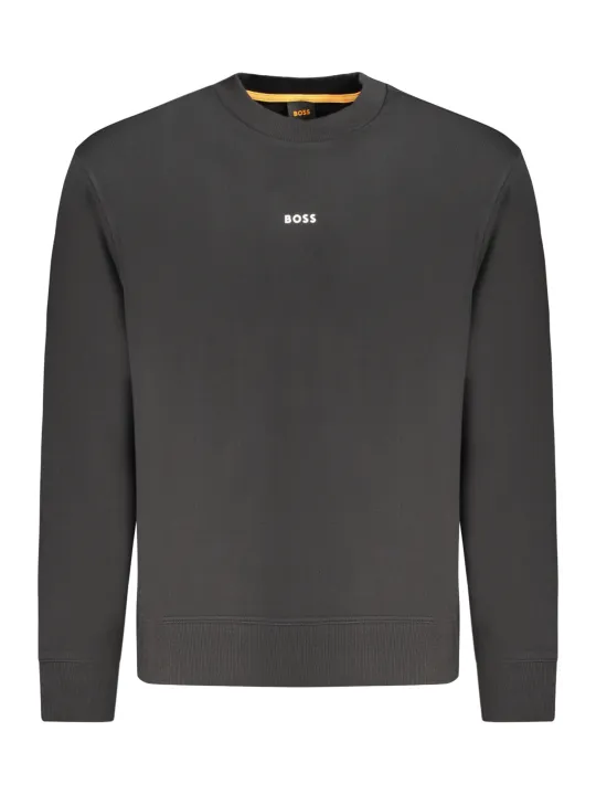 "Boss Startseite im Sale | HUGO BOSS HERREN SWEATSHIRT MIT REISSVERSCHLUSS SCHWARZ online kaufen"|Planet-Deluxe