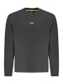 "Boss Startseite im Sale | HUGO BOSS HERREN SWEATSHIRT MIT REISSVERSCHLUSS SCHWARZ online kaufen"|Planet-Deluxe