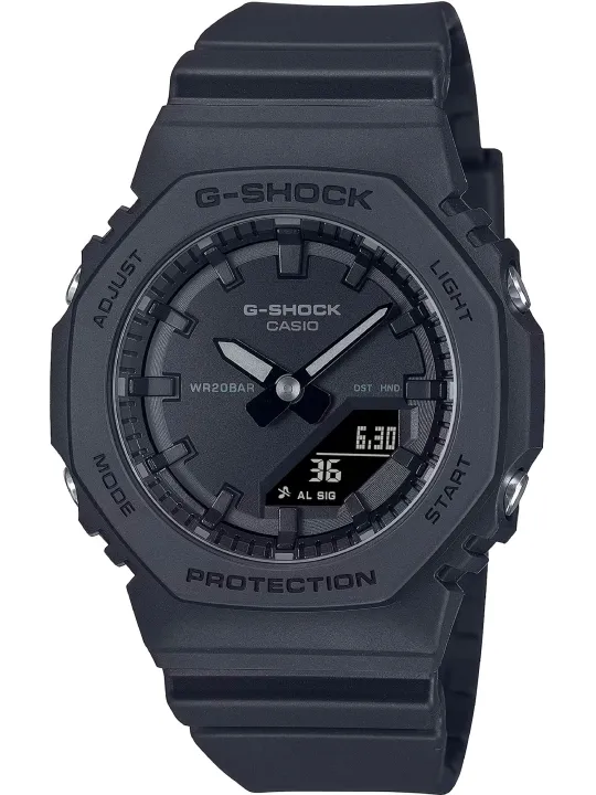 Schwarze Casio G-Shock Digitaluhr