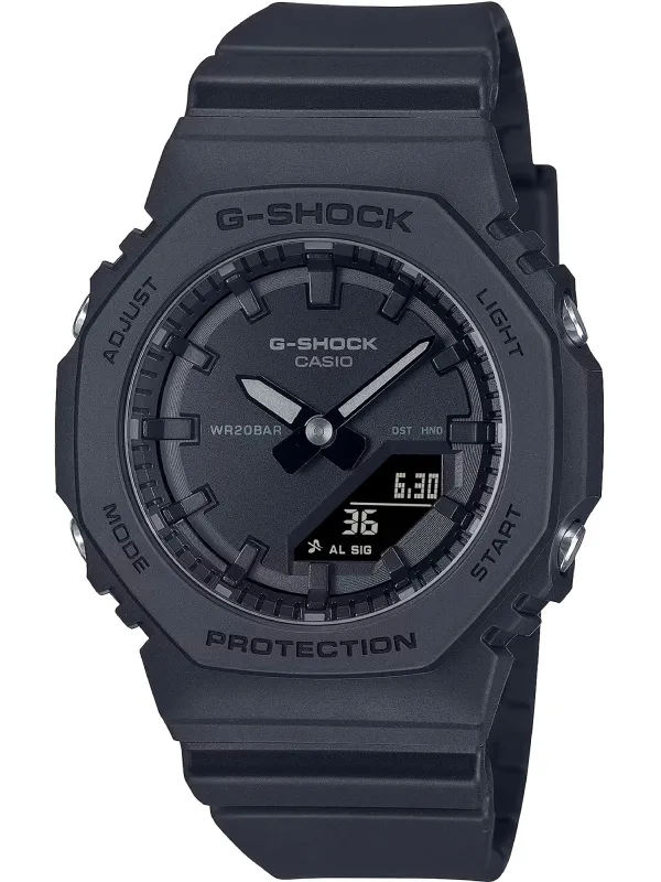 Schwarze Casio G-Shock Digitaluhr