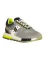 "Blauer Sneakers im Sale | Blauer Sneakers mit Kontrastdetails und herausnehmbarem Fußbett online kaufen"|Planet-Deluxe