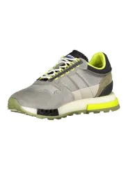 "Blauer Sneakers im Sale | Blauer Sneakers mit Kontrastdetails und herausnehmbarem Fußbett online kaufen"|Planet-Deluxe