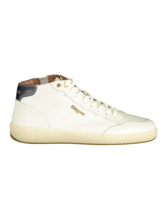 "Blauer Sneakers im Sale | Blauer Sneaker mit Reißverschluss und herausnehmbarem Fußbett online kaufen"|Planet-Deluxe