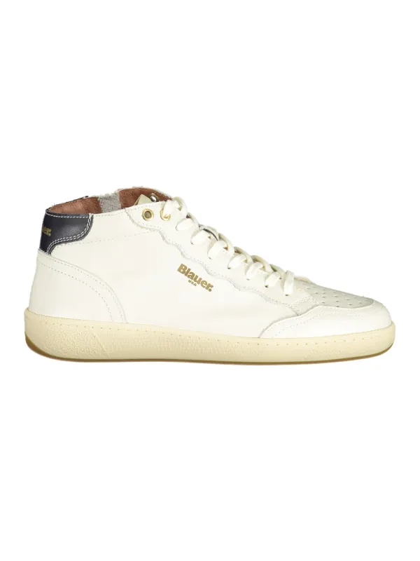 "Blauer Sneakers im Sale | Blauer Sneaker mit Reißverschluss und herausnehmbarem Fußbett online kaufen"|Planet-Deluxe