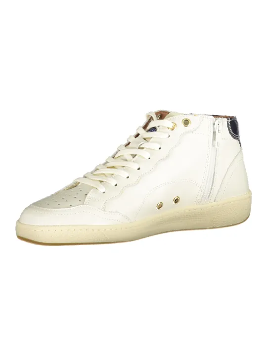 "Blauer Sneakers im Sale | Blauer Sneaker mit Reißverschluss und herausnehmbarem Fußbett online kaufen"|Planet-Deluxe