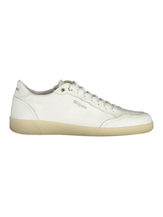 "Blauer Sneakers im Sale | Blauer Sneakers F3MURRAY10LEA Kontrastdetails Herausnehmbar online kaufen"|Planet-Deluxe