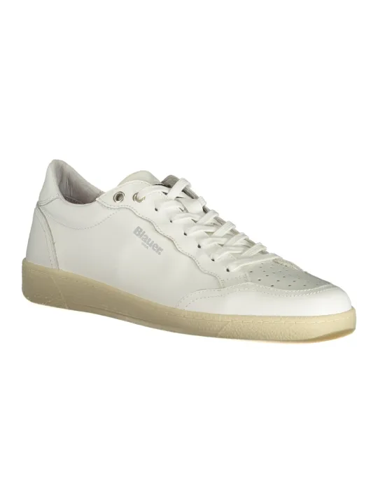 "Blauer Sneakers im Sale | Blauer Sneakers F3MURRAY10LEA Kontrastdetails Herausnehmbar online kaufen"|Planet-Deluxe