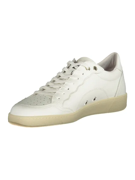 "Blauer Sneakers im Sale | Blauer Sneakers F3MURRAY10LEA Kontrastdetails Herausnehmbar online kaufen"|Planet-Deluxe