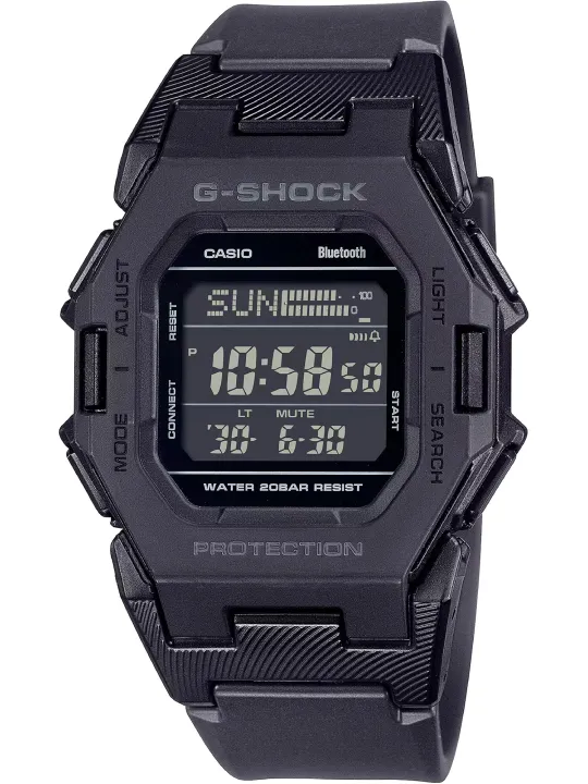Schwarze Casio GD-B500-1ER Digitaluhr