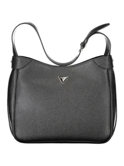 GUESS Fedora Tasche Schwarz – Verstellbarer Griff, Seltenheit