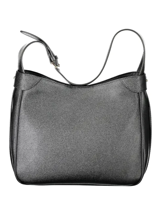 GUESS Fedora Tasche Schwarz – Verstellbarer Griff, Seltenheit