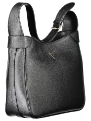 GUESS Fedora Tasche Schwarz – Verstellbarer Griff, Seltenheit
