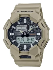 Braun Casio GA-010-5AER Digitaluhr