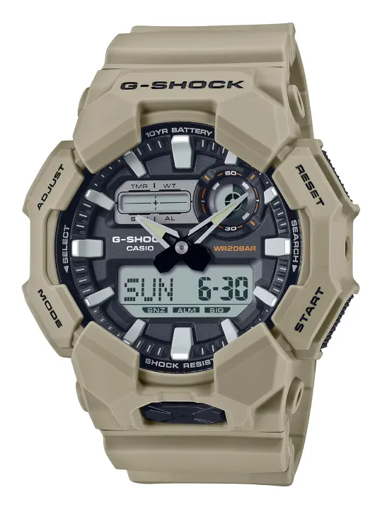 Braun Casio GA-010-5AER Digitaluhr