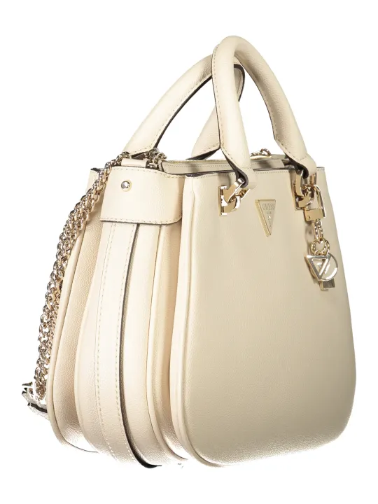 GUESS JEANS Fedora Tasche - Kettengurt & Fächer, Unikat