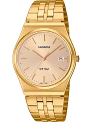 Goldene Casio Herrenarmbanduhr Gelb