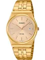 Goldene Casio Herrenarmbanduhr Gelb
