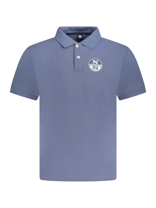 "North Sails Startseite im Sale | NORTH SAILS HERREN KURZARM POLO BLAU online kaufen"|Planet-Deluxe