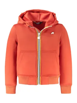 "K-Way K2124 Jungenjacke: Kapuze & Taschen, Langarm"