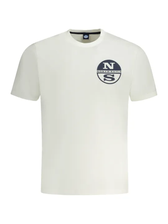 "North Sails T-Shirts im Sale | Logo Shirt Kurzarm Rundhals Print  online kaufen"|Planet-Deluxe