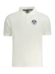 "North Sails Poloshirts im Sale | Kurzarmpolo mit Druck und Logo von North Sails online kaufen"|Planet-Deluxe