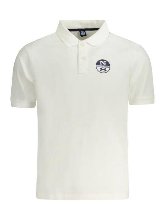 "North Sails Poloshirts im Sale | Kurzarmpolo mit Druck und Logo von North Sails online kaufen"|Planet-Deluxe