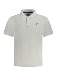 "North Sails Startseite im Sale | NORTH SAILS HERREN KURZARM POLOSHIRT GRAU online kaufen"|Planet-Deluxe