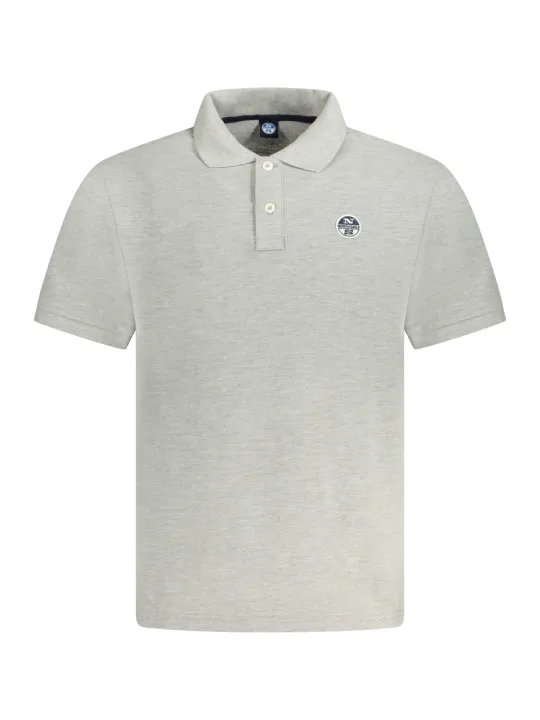 "North Sails Startseite im Sale | NORTH SAILS HERREN KURZARM POLOSHIRT GRAU online kaufen"|Planet-Deluxe