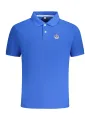 "North Sails Poloshirts im Sale | Poloshirt Kurzarm 2 Knöpfe Logo Applikation online kaufen"|Planet-Deluxe