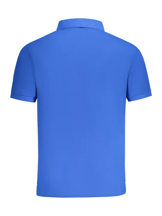 "North Sails Poloshirts im Sale | Poloshirt Kurzarm 2 Knöpfe Logo Applikation online kaufen"|Planet-Deluxe