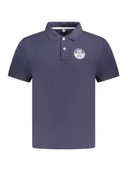 "North Sails Poloshirts im Sale | Poloshirt Kurzarm 2 Knöpfe Druck Logo online kaufen"|Planet-Deluxe