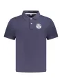 "North Sails Poloshirts im Sale | Poloshirt Kurzarm 2 Knöpfe Druck Logo online kaufen"|Planet-Deluxe