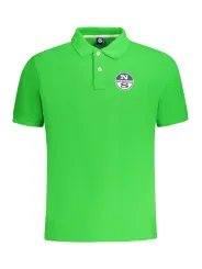 "North Sails Poloshirts im Sale | Poloshirt Kurzarm 2 Knöpfe Druck Logo online kaufen"|Planet-Deluxe