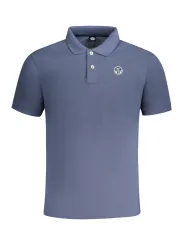 "North Sails Poloshirts im Sale | Poloshirt Kurzarm 2 Knöpfe Logo Applikation online kaufen"|Planet-Deluxe