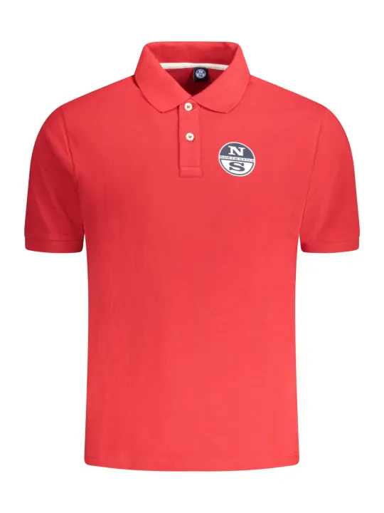 "North Sails Startseite im Sale | NORTH SAILS HERREN KURZARM POLOSHIRT ROT online kaufen"|Planet-Deluxe