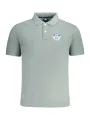 "North Sails Poloshirts im Sale | Poloshirt Kurzarm mit Druck und Logo 2 Knöpfe online kaufen"|Planet-Deluxe