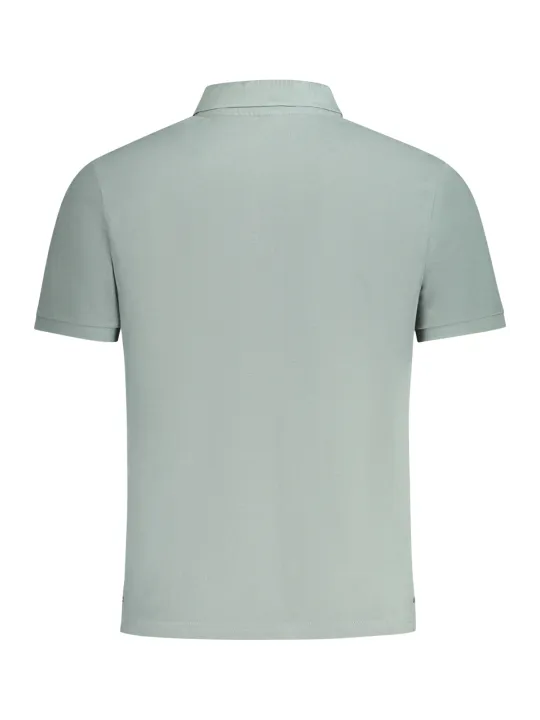 "North Sails Poloshirts im Sale | Poloshirt Kurzarm mit Druck und Logo 2 Knöpfe online kaufen"|Planet-Deluxe