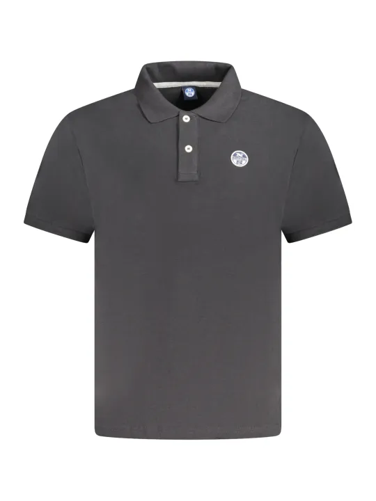 "North Sails Poloshirts im Sale | Polo-Shirt Kurzarm mit Logo und Knöpfen online kaufen"|Planet-Deluxe