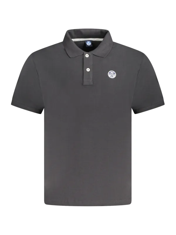 "North Sails Poloshirts im Sale | Polo-Shirt Kurzarm mit Logo und Knöpfen online kaufen"|Planet-Deluxe