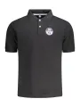 "North Sails Poloshirts im Sale | Poloshirt Kurzarm 2 Knopf Logo Druck online kaufen"|Planet-Deluxe